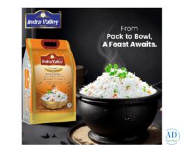 Indra Valley   Golden Pusa | Aged Extra Long Grain Basmathi Rice