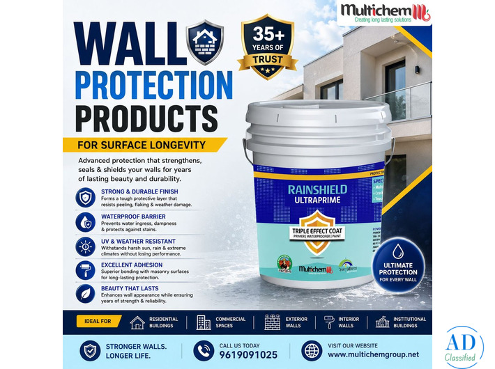 Wall Protection Products for Long-Term Wall Integrity