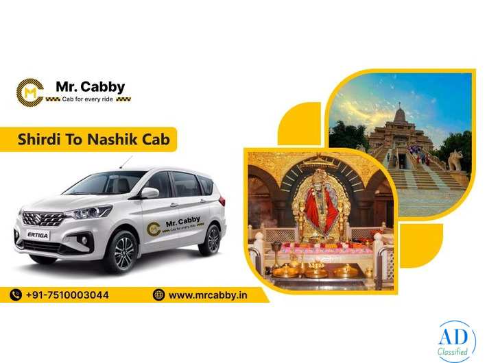 Shirdi to Nashik Cab Service – Safe, Comfortable & Affordable Rides