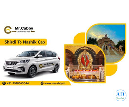 Shirdi to Nashik Cab Service – Safe, Comfortable & Affordable Rides
