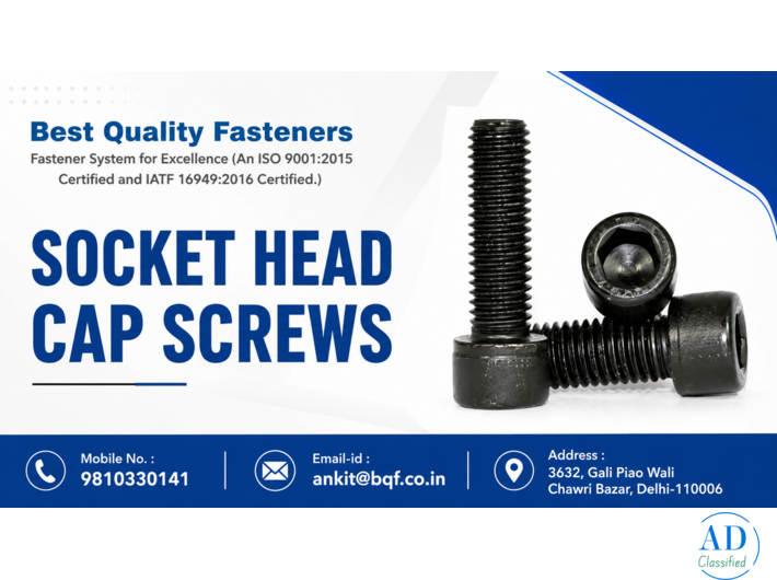 Socket Head Cap Screws