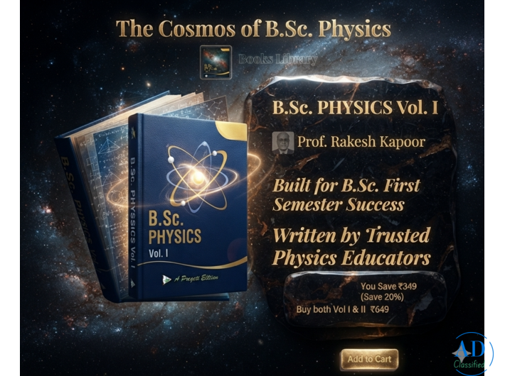 Essential Physics Book for  . First Semester Students