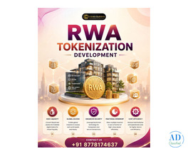 RWA Tokenization Development Company for Future-Ready Asset Innovation