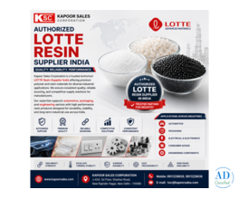 Authorized LOTTE Resin Supplier India | Kapoor Sales Corporation
