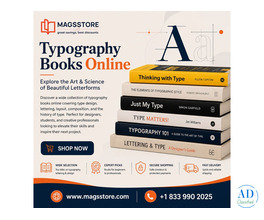 Buy Typography Books Online to Enhance Creativity and Design Expertise