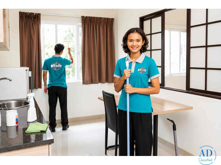 How to Choose the Best Housekeeping Services in Ghaziabad for Offices and Commercial Spaces?