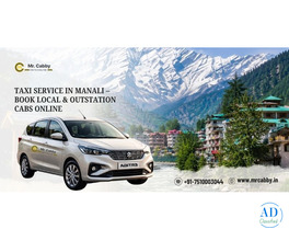 Taxi Service in Manali at Best Price