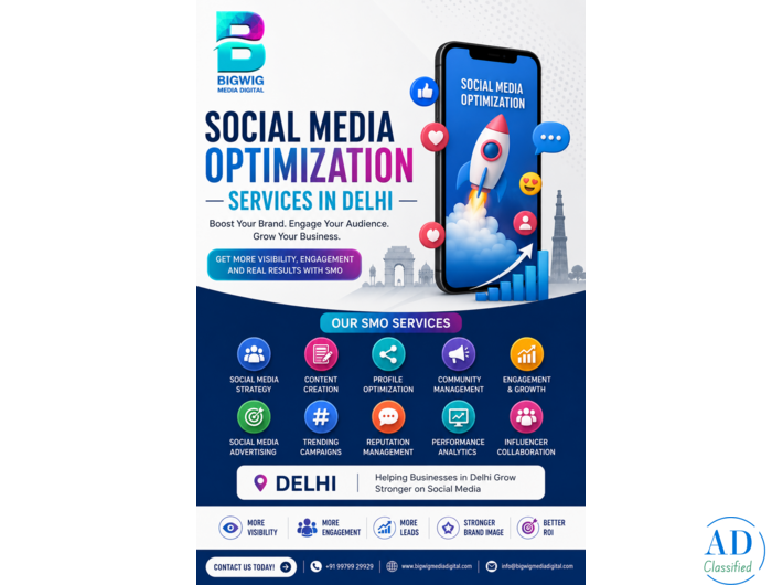 Bigwigmediadigital – Social Media Marketing & Optimization Experts in Delhi