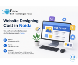 Website Designing Cost in Noida