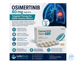 Osimertinib 80 mg for NSCLC Patient In Philippines | Branded & Generic Options Available