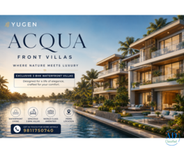 Acqua Front Villas – Elegant Homes Near Goa Beaches