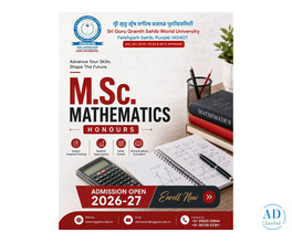 bsc mathematics honours in punjab - sggswu fatehgarh sahib