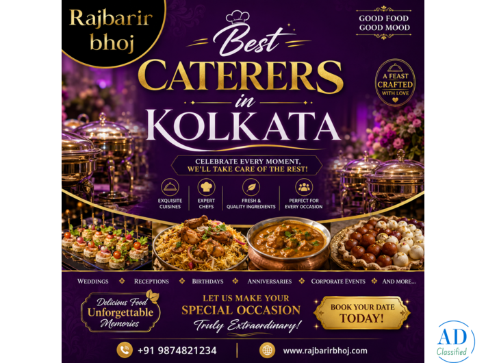 Best Catering Services in Kolkata