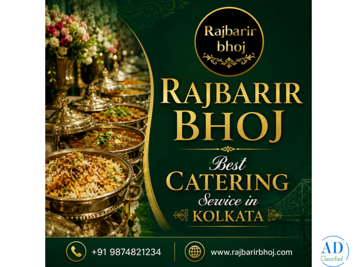 Best Catering Services in Kolkata