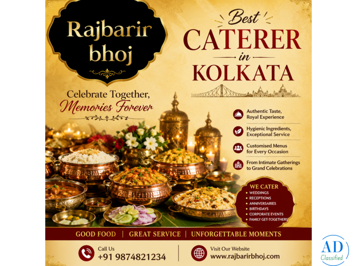 Best Catering Services in Kolkata