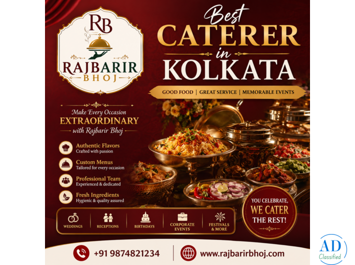 Best Catering Services in Kolkata