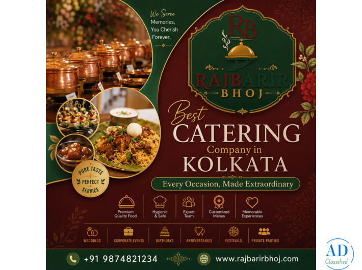 Best Catering Services in Kolkata