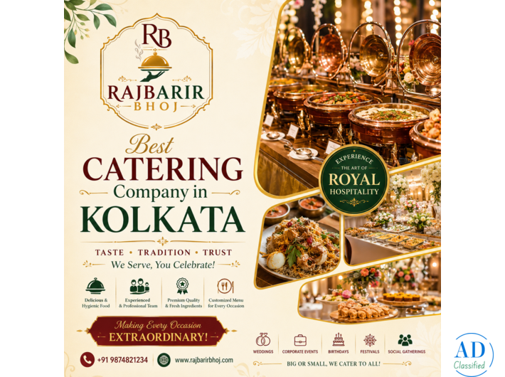 Best Catering Services in Kolkata