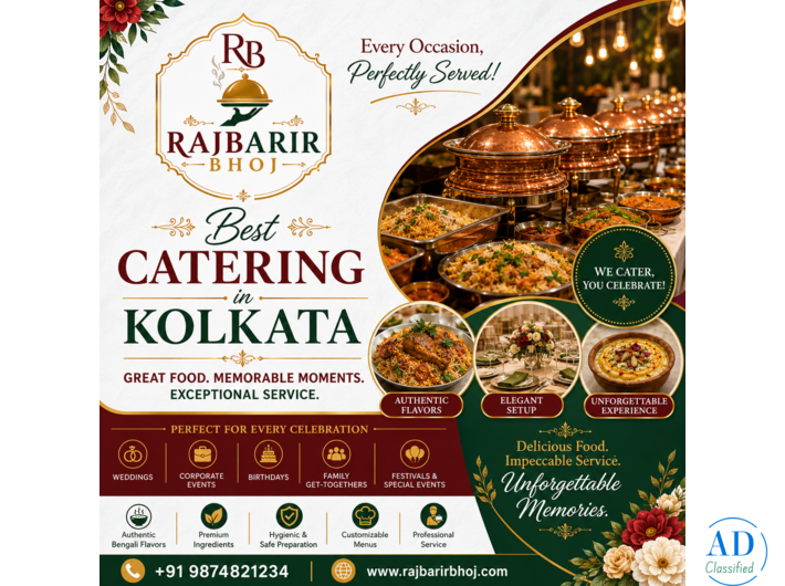 Best Catering Services in Kolkata