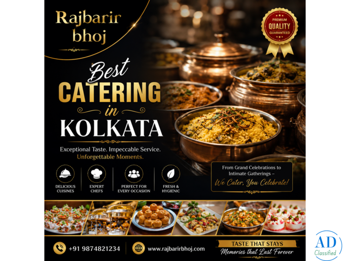 Best Catering Services in Kolkata