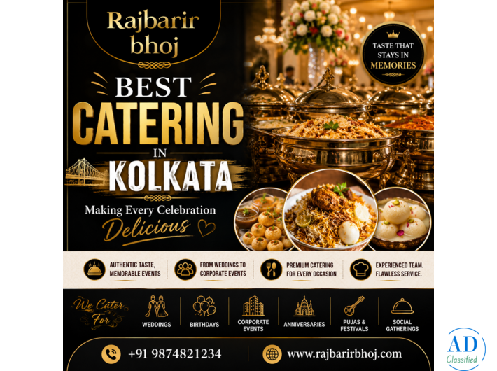 Best Catering Services in Kolkata