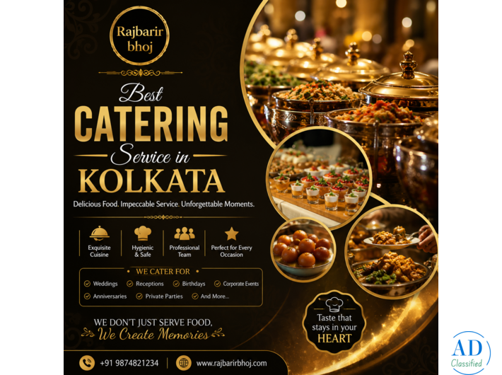 Best Catering Services in Kolkata