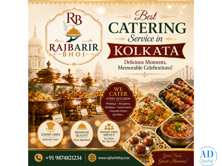 Best Catering Services in Kolkata