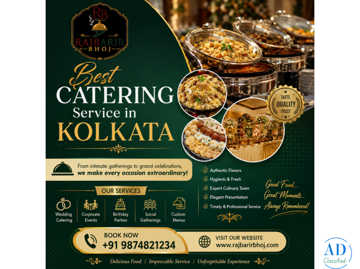 Best Catering Services in Kolkata