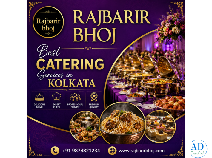 Best Catering Services in Kolkata