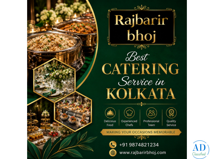 Best Catering Services in Kolkata