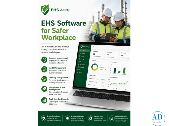 Top-Tier Safety Software in India for Industrial Growth