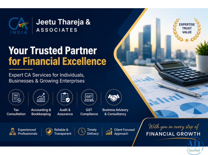 Why Businesses Choose JT Associates as Their Preferred CA Company in Gurgaon