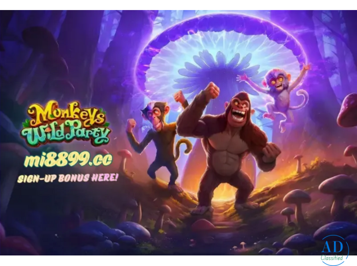 Monkeys Wild Party: Let the Wild Spread, Watch the Multiplier Climb