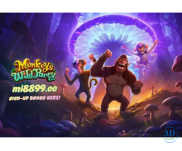 Monkeys Wild Party: Let the Wild Spread, Watch the Multiplier Climb