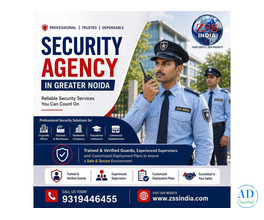 Security Agency in Greater Noida for Reliable Security Services