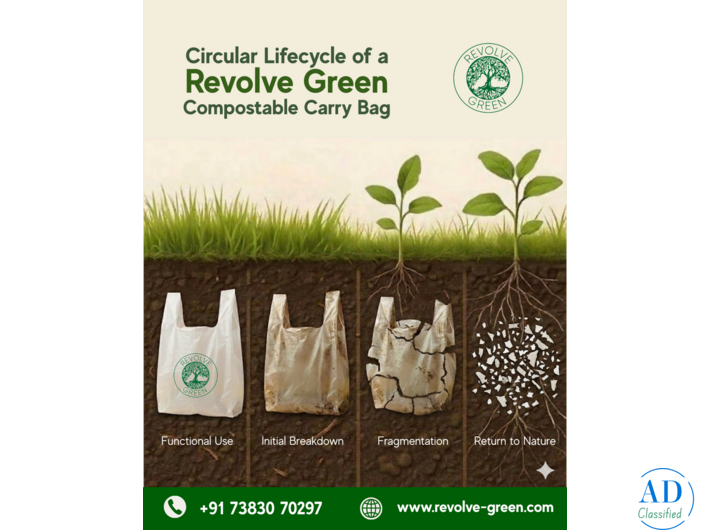 Biodegradable Packaging | Revolve Green