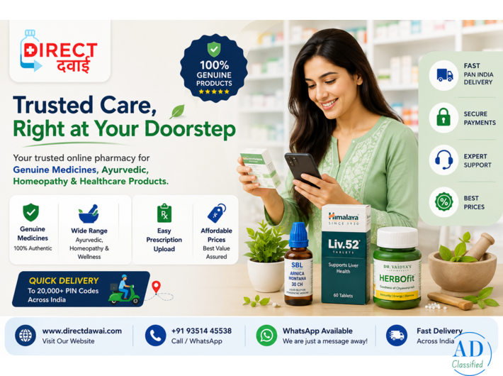 Trusted Medical Store in Jaipur for Online Medicines