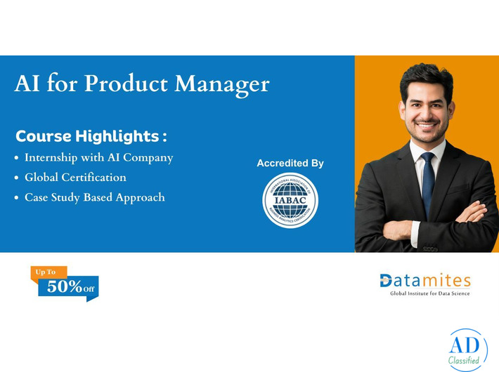 DataMites AI Product Manager  with Internship in Bhubaneswar