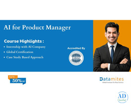 DataMites AI Product Manager  with Internship in Bhubaneswar