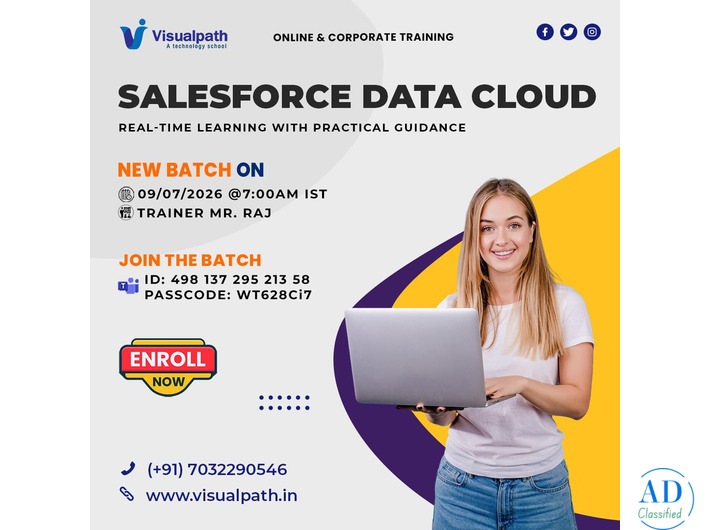 Salesforce Data Cloud Online Training – Join the New Batch