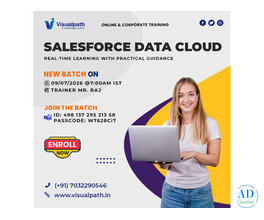 Salesforce Data Cloud Online Training – Join the New Batch