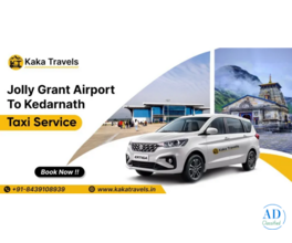 Jolly Grant Airport To Kedarnath Taxi Service