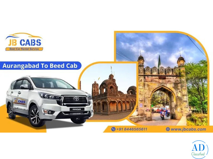Aurangabad to Beed Taxi Service – Comfortable & Affordable Cab Booking