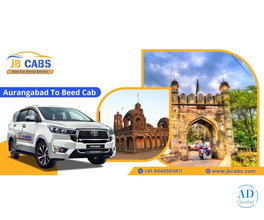 Aurangabad to Beed Taxi Service – Comfortable & Affordable Cab Booking