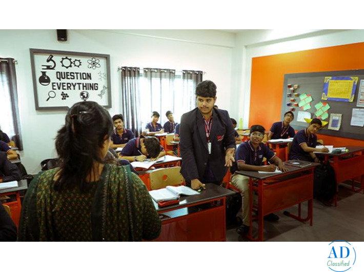 Schools in BBSR with Student-Friendly Syllabus