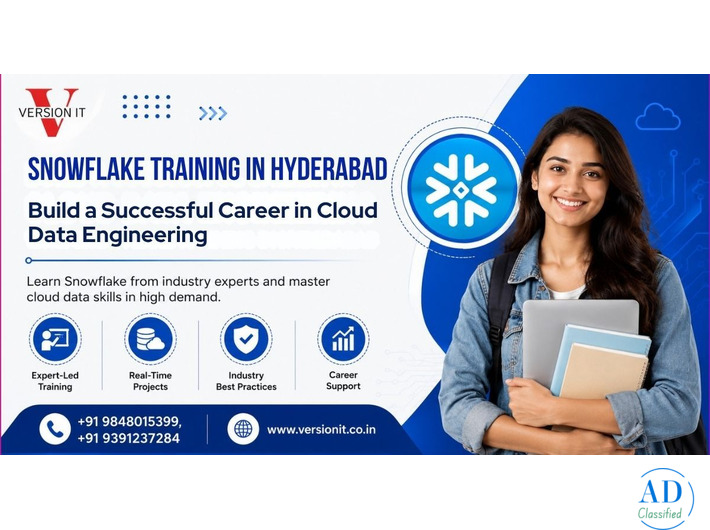 Snowflake Training in Hyderabad | Best Snowflake Course