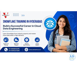 Snowflake Training in Hyderabad | Best Snowflake Course