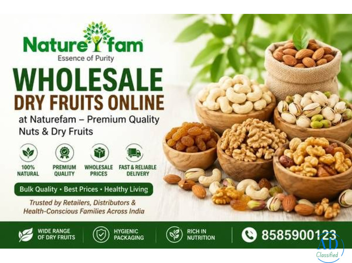 Wholesale Dry Fruits Near Me | Premium Quality – NatureFam