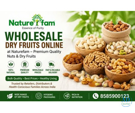 Wholesale Dry Fruits Near Me | Premium Quality – NatureFam