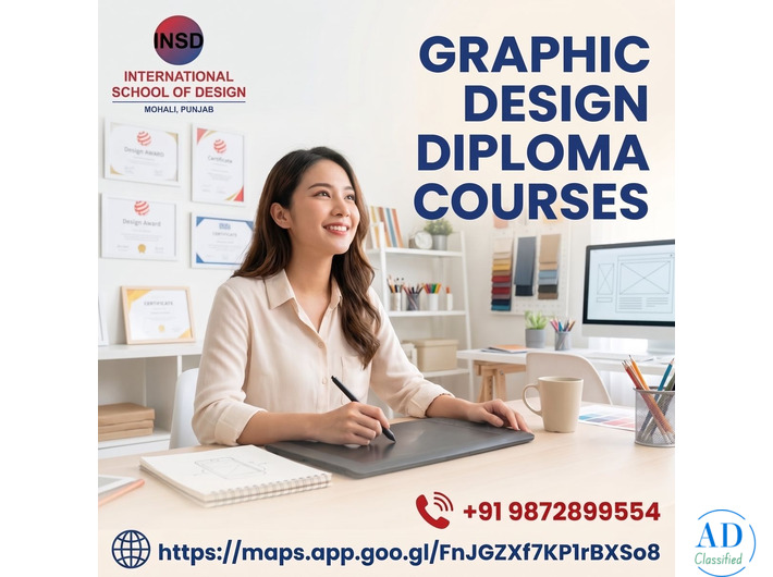 Professional Graphic Design Diploma Courses for Creative Professionals